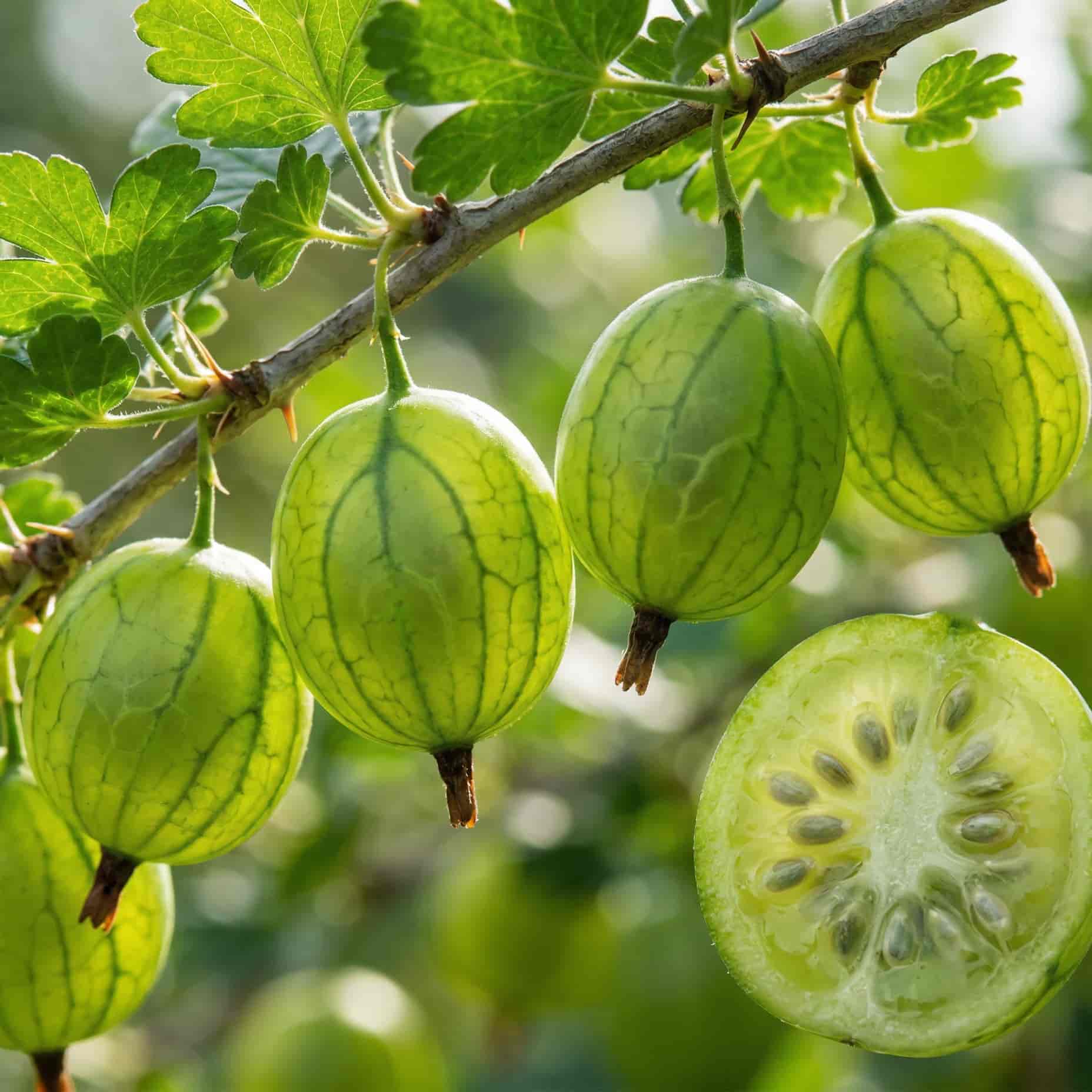 Крыжовник Малахит