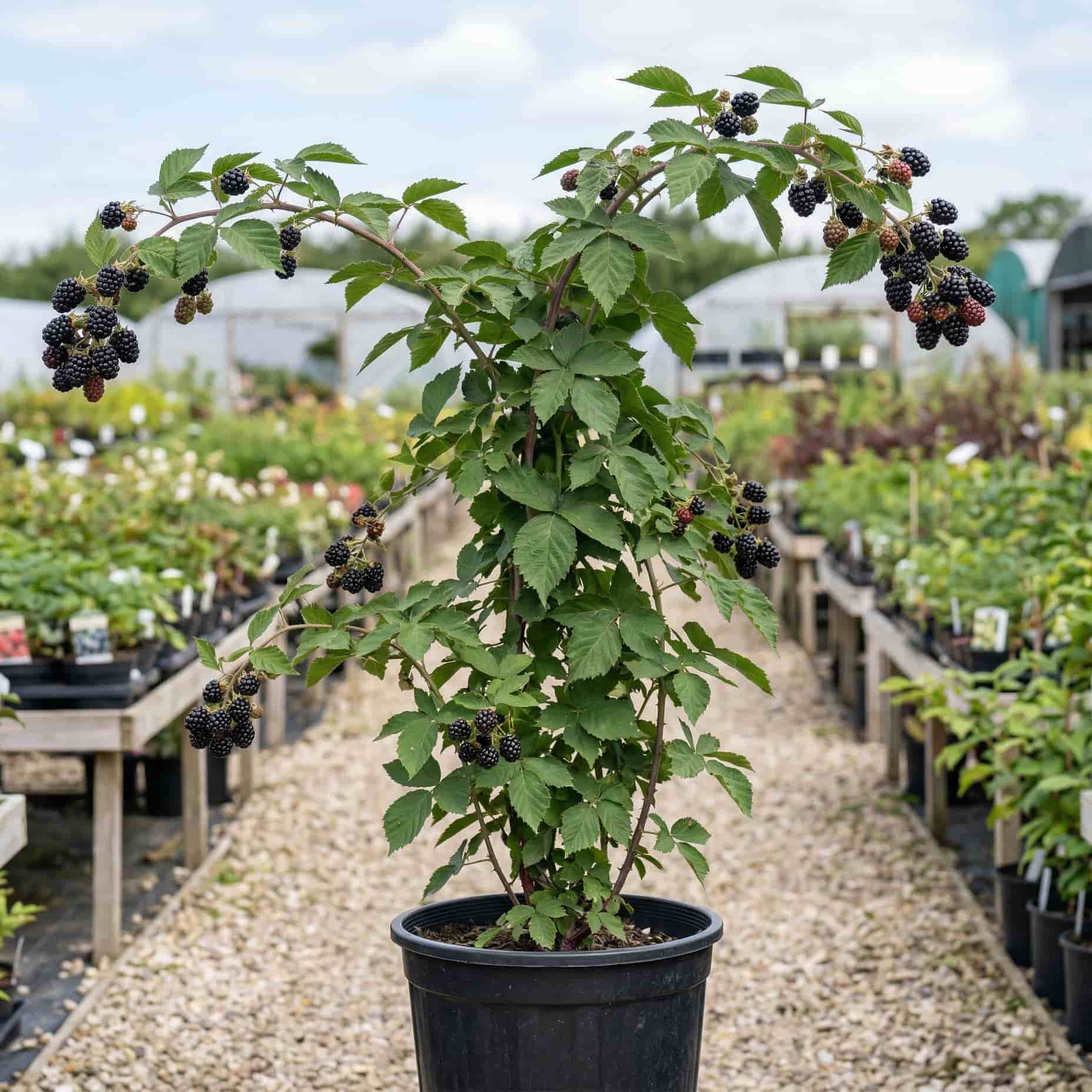 Ежевика Тройная Корона