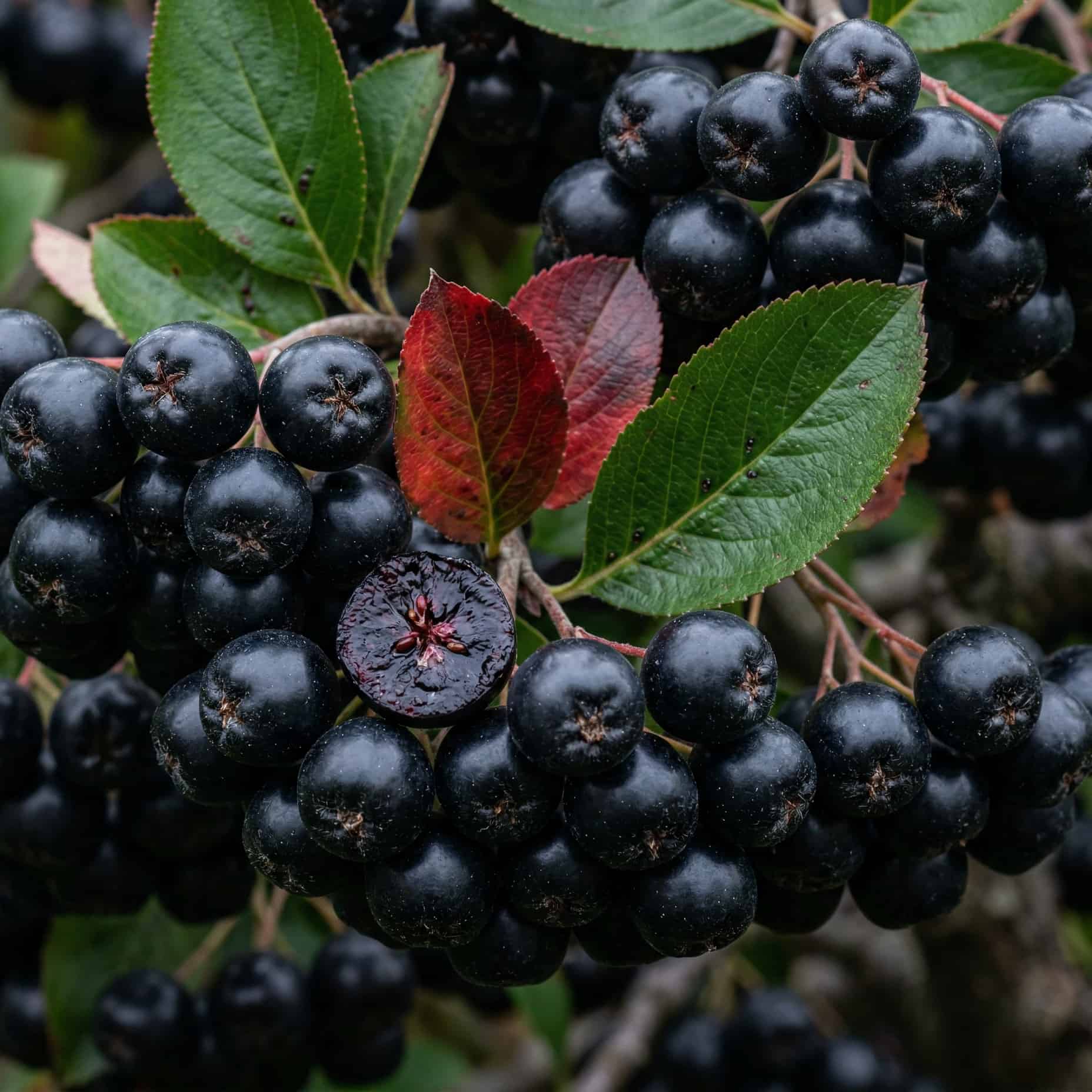 Рябина Черноплодная Арония