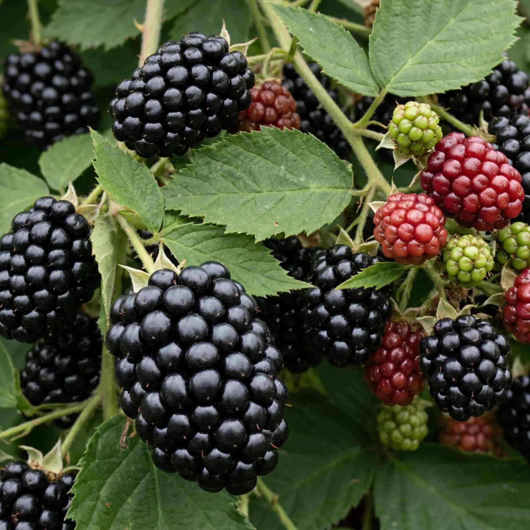 Ежевика Тройная Корона