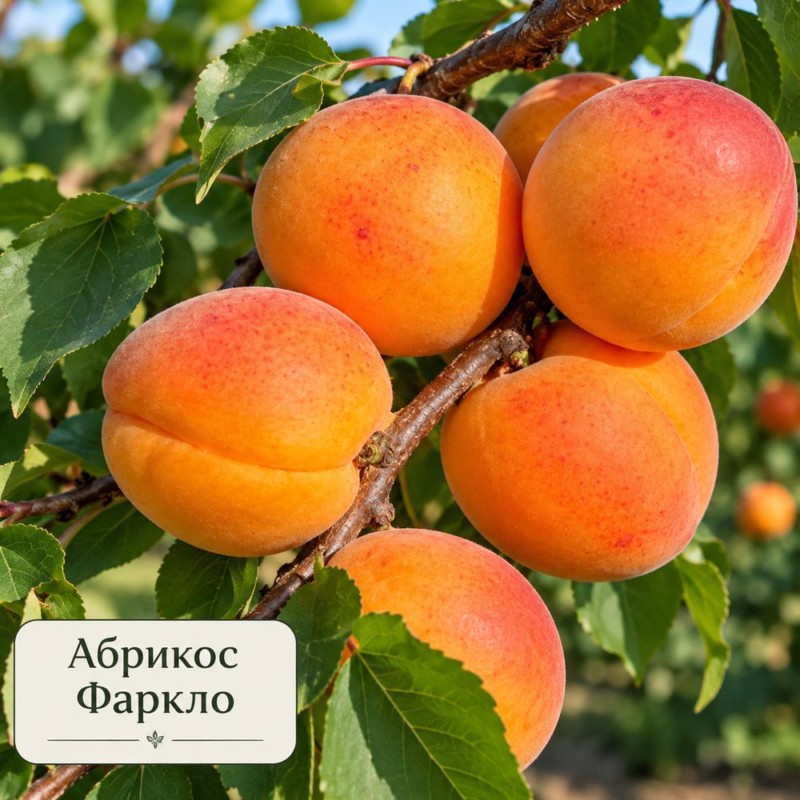 Абрикос Фаркло — саженец купить Тирасполь ПМР